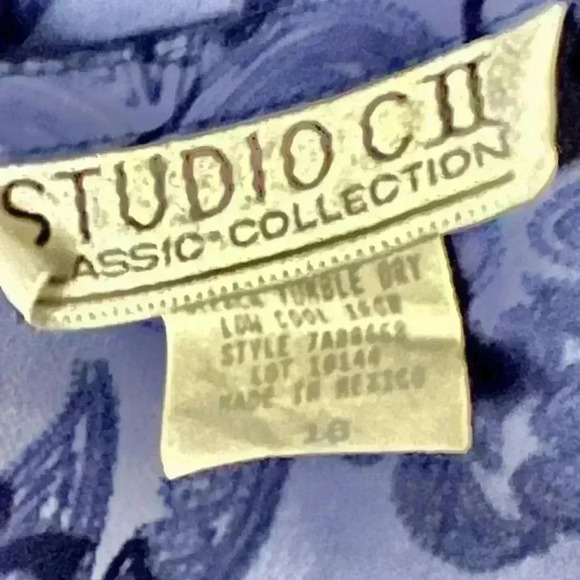 Studio C top size 18 - Picture 3 of 3